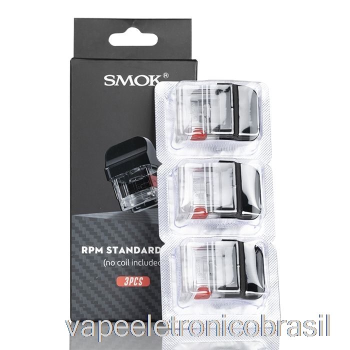 Vape Vaporesso Smok Rpm40 Cápsulas De Substituição Rpm [padrão] Cápsulas